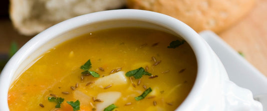 Japanese Sencha Green Tea Chicken Soup Recipe