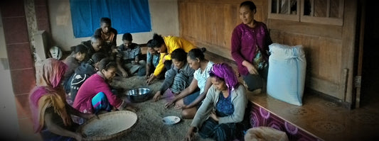 Indonesia Flores Watujaji Coffee Workers