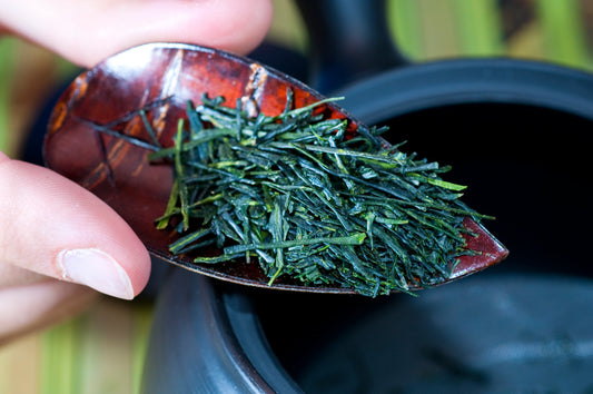 Japanese Green Tea Leaves