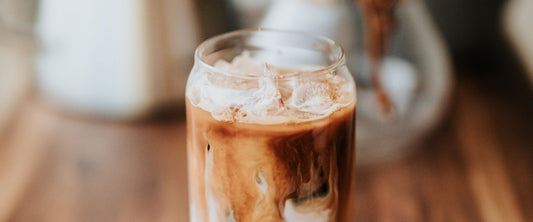 Espresso on ice