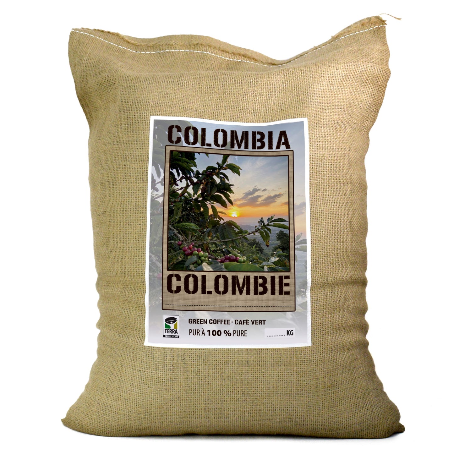 Decaf (EA) Sugar Cane - Green Coffee