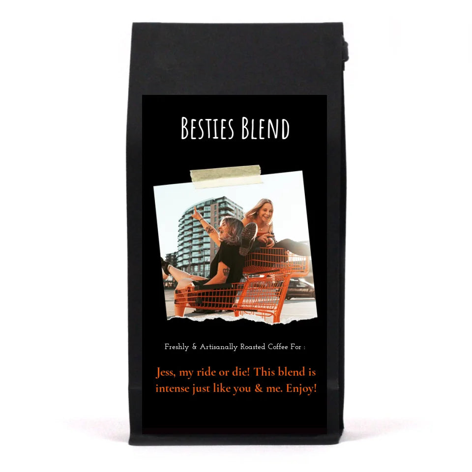 Sac de Café – Photo Personnalisée