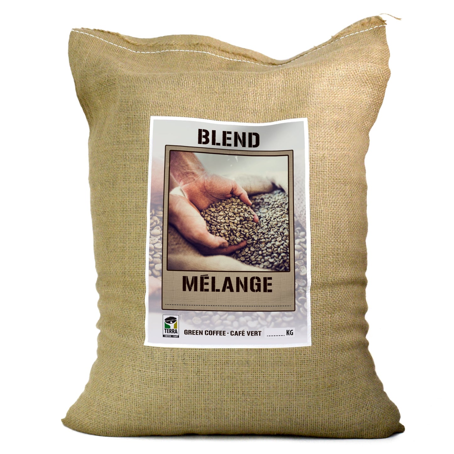 After-Dinner Blend - Green Coffee