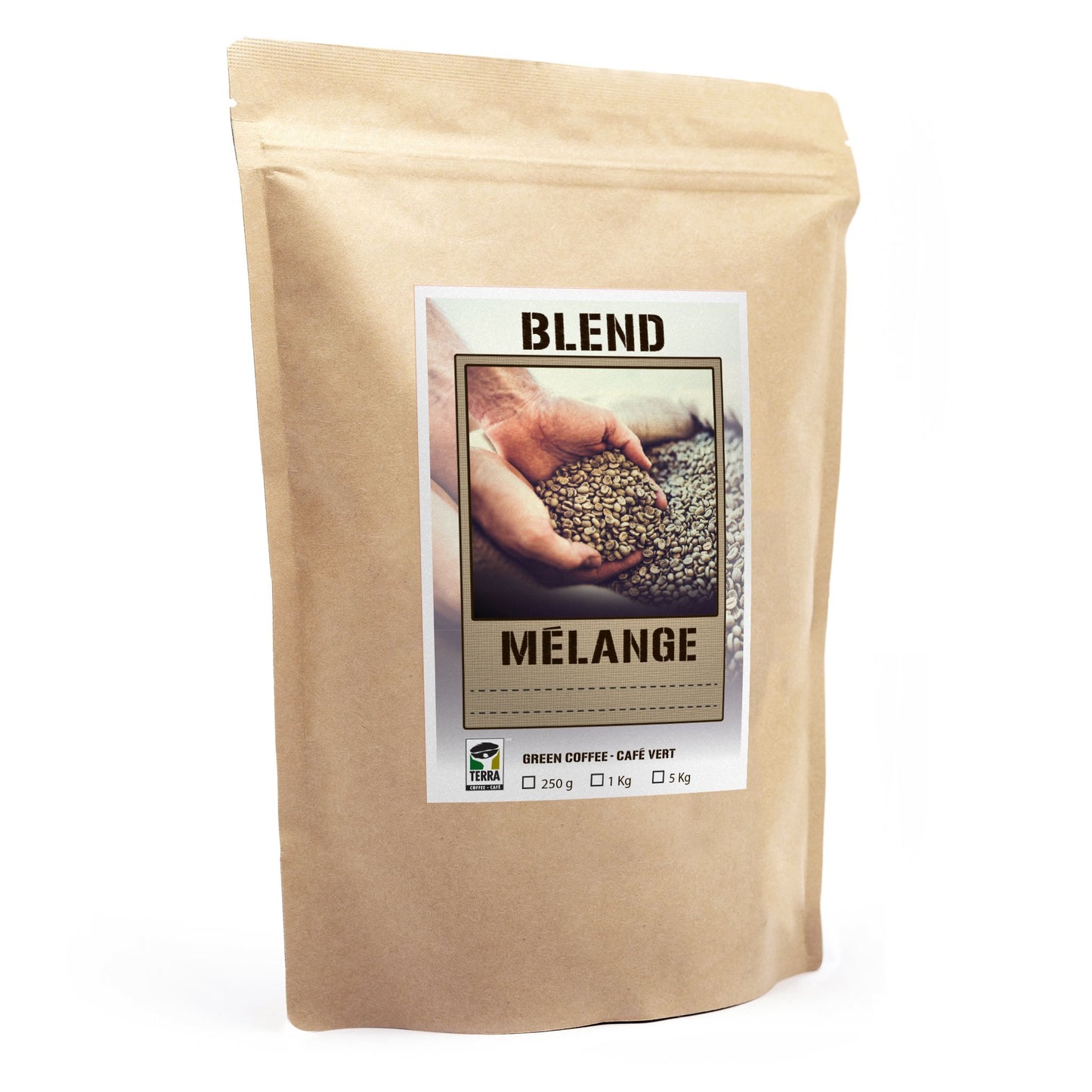After-Dinner Blend - Green Coffee