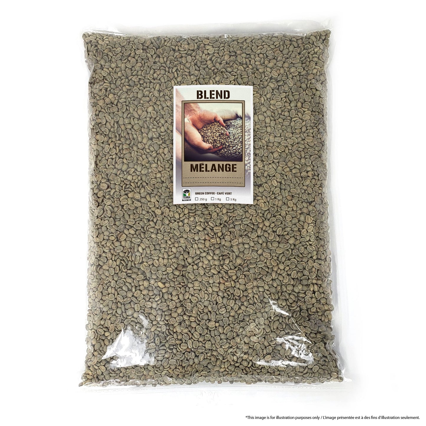 After-Dinner Blend - Green Coffee