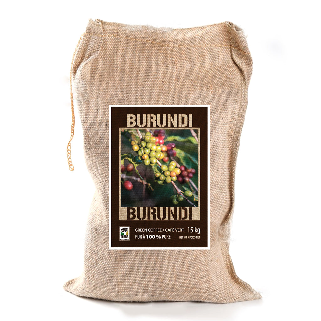 Afrique Burundi FWS - Café Vert