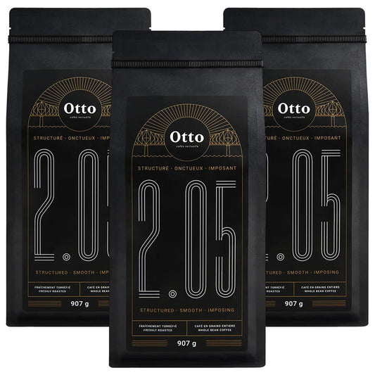 Espresso Otto 2.05 (3 pack)