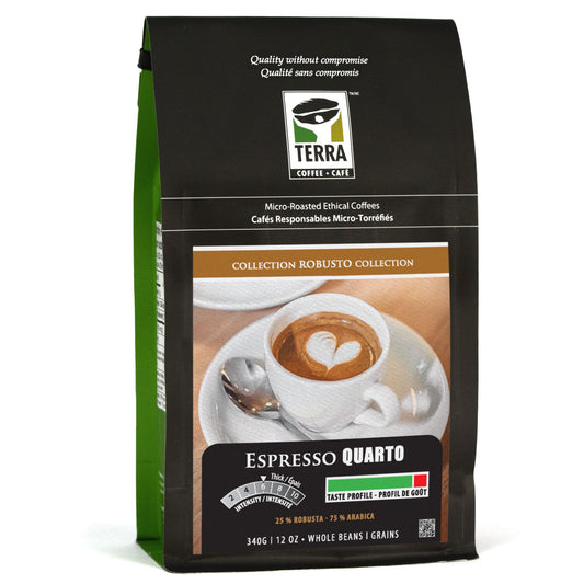 Espresso Quarto