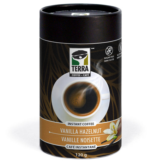Café Instantané - Vanille Noisette 120 gr