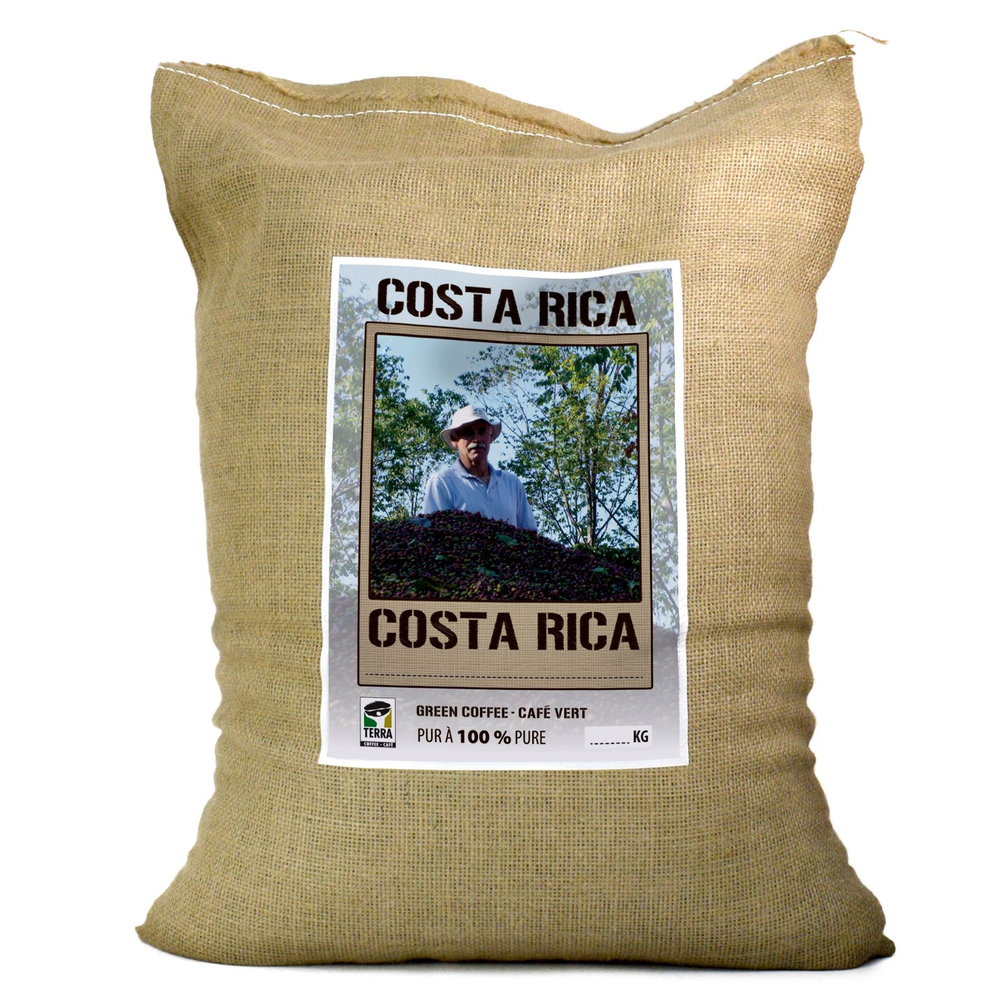 Costa Rica Tarrazu SHB EP - Green Coffee