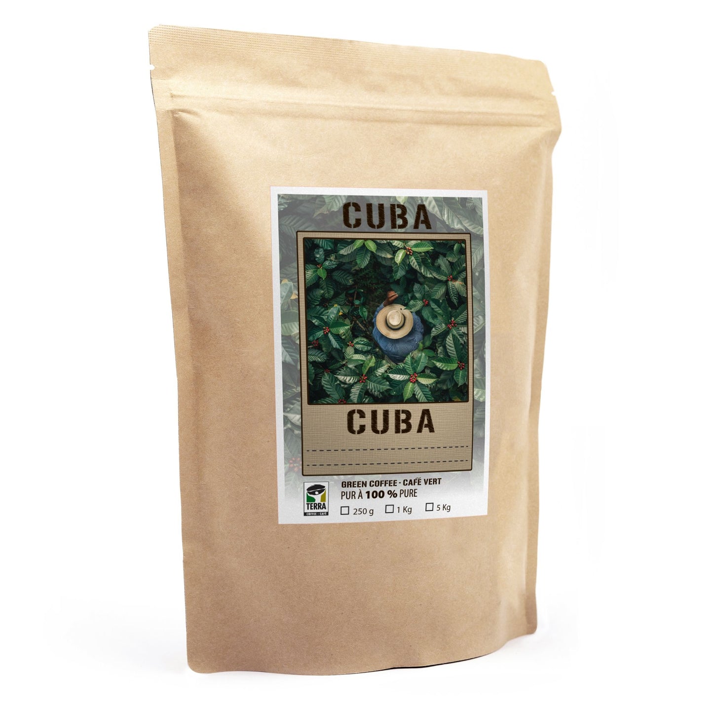 Cuba Caracolillo - Green Coffee