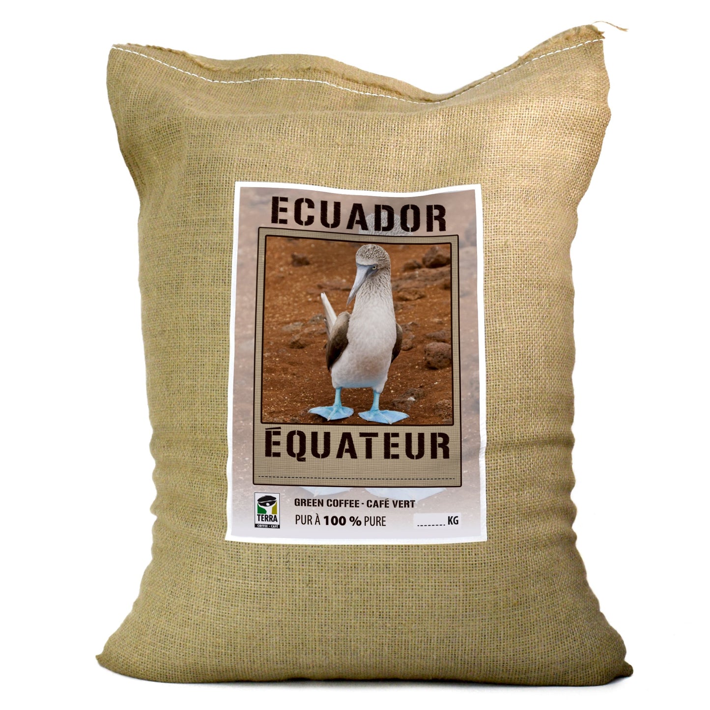 Galapagos Enchanted Islands - Green Coffee
