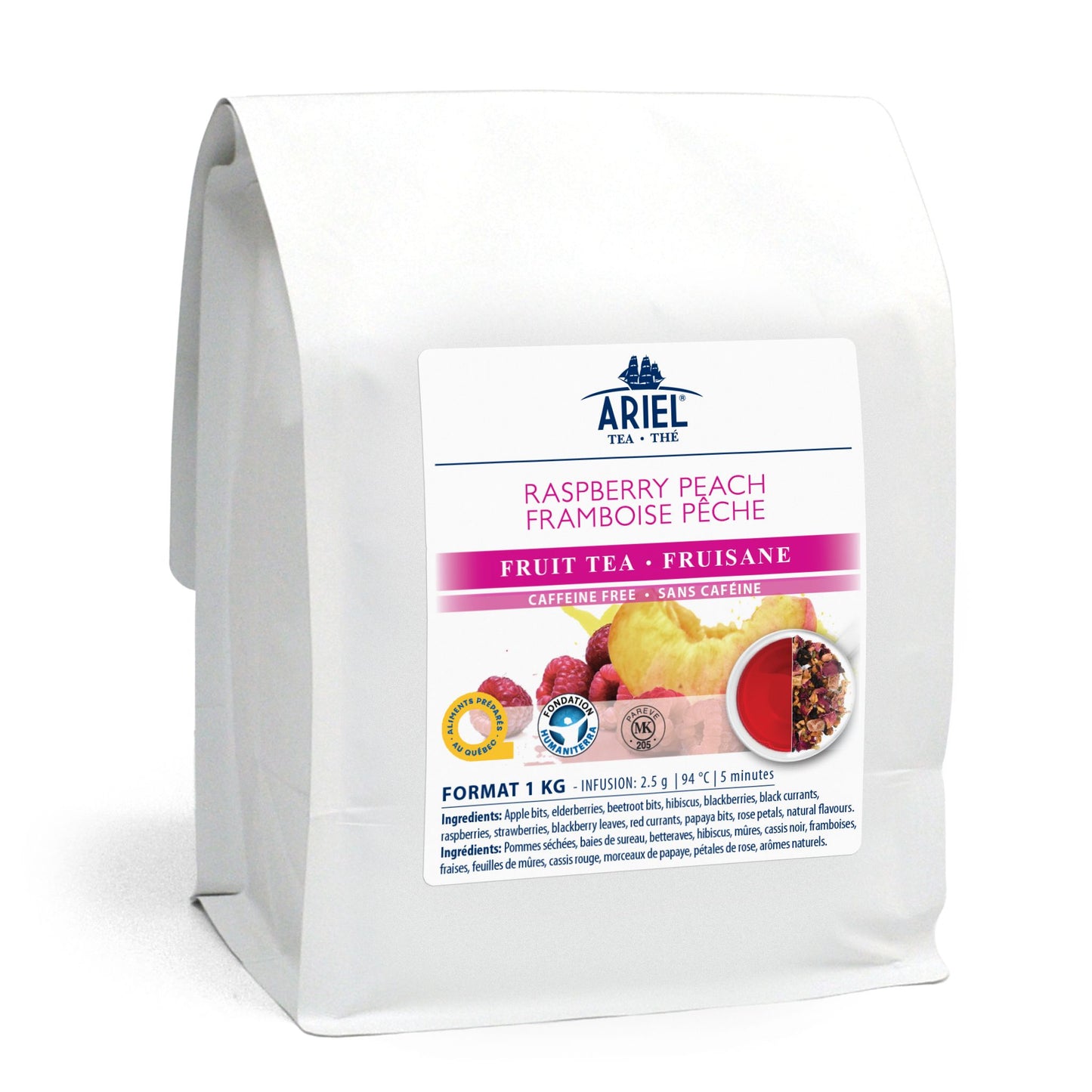 Raspberry Peach - Fruit Tea