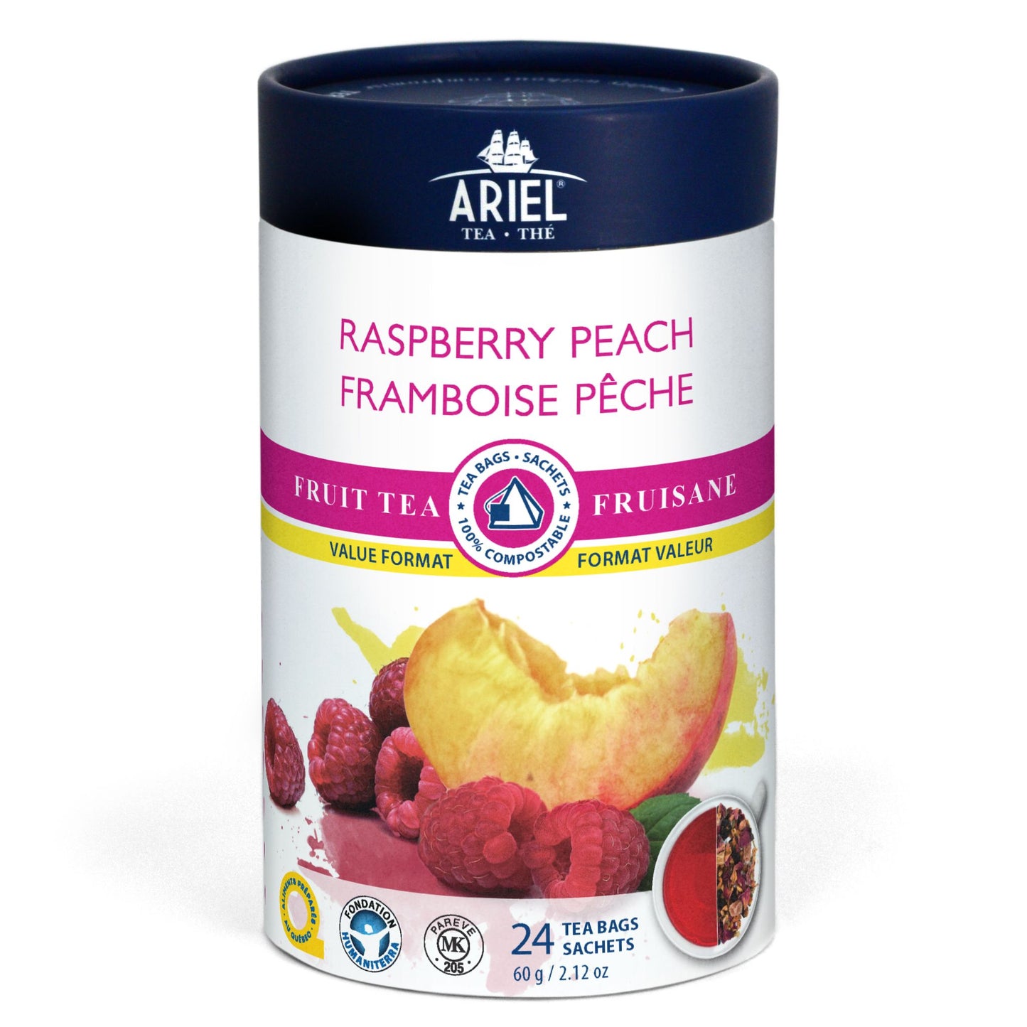 Raspberry Peach - Fruit Tea