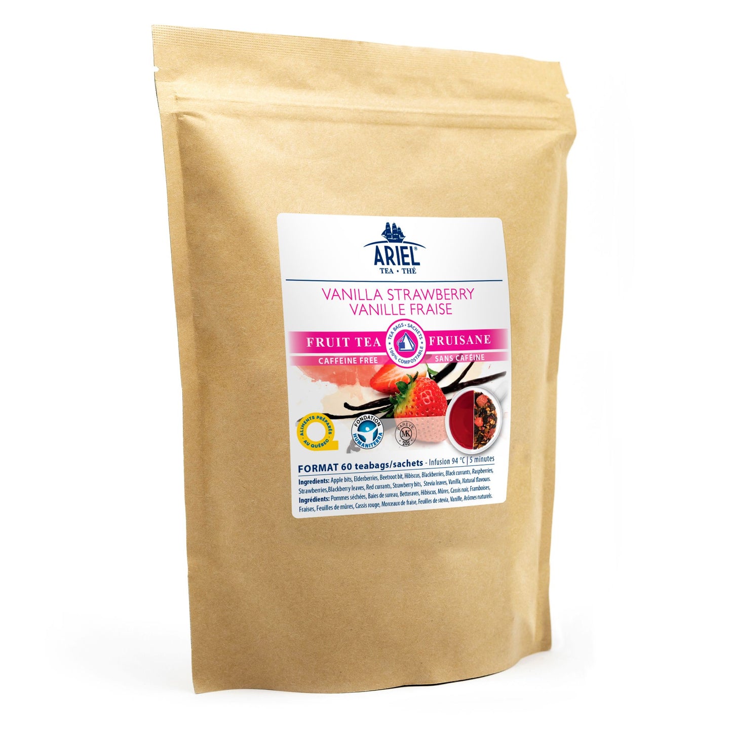 Vanilla Strawberry - Fruit Blend