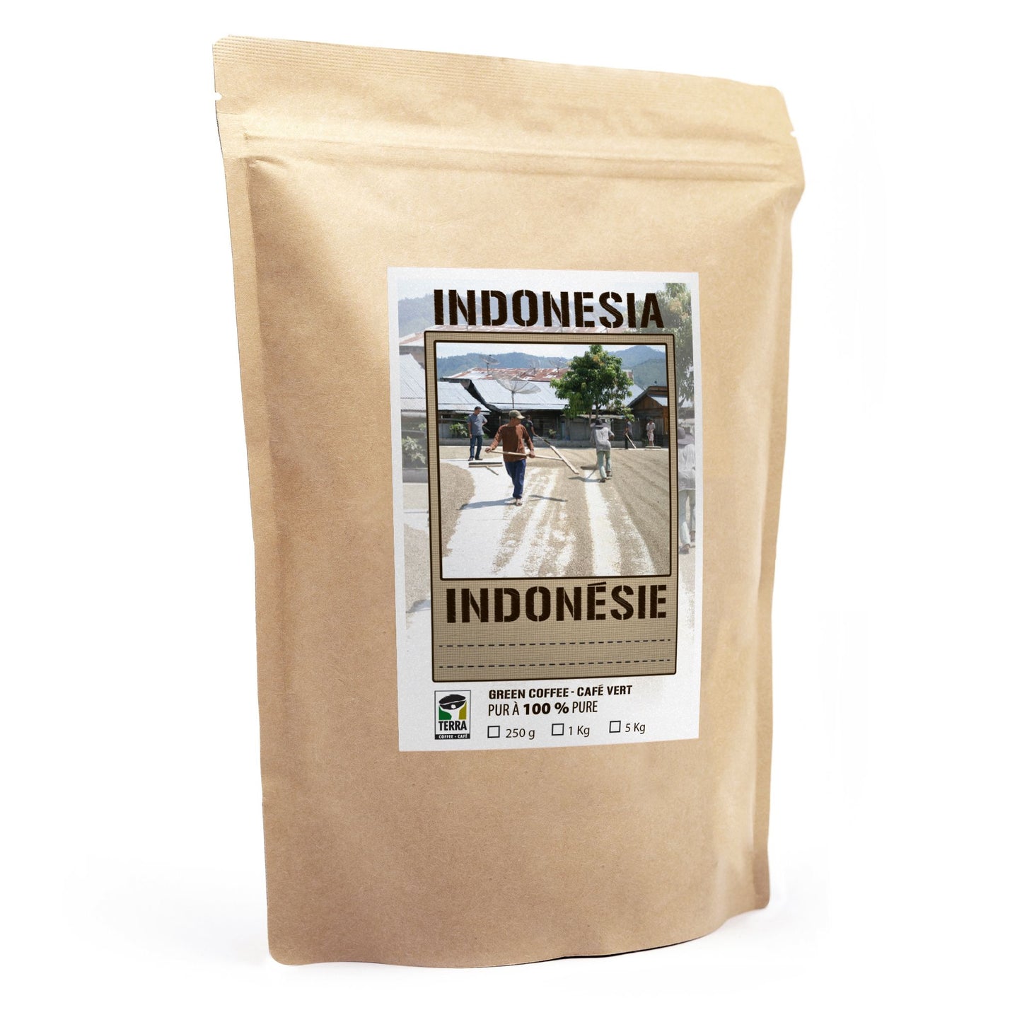 Indonesia Sumatra Triple Pick Grade 1 - Green Coffee