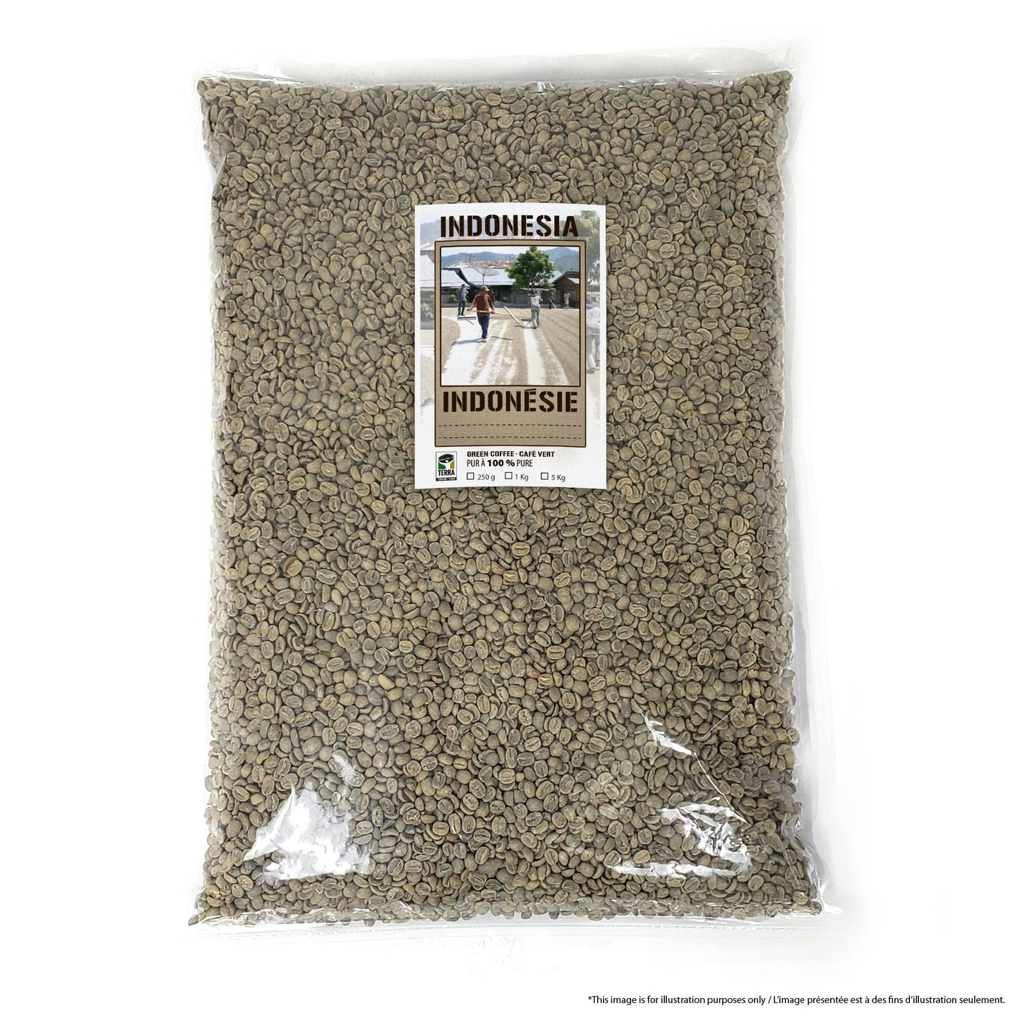 Indonesia Sumatra Triple Pick Grade 1 - Green Coffee