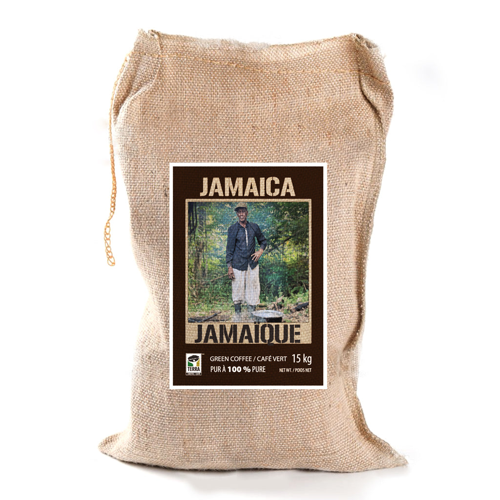 Jamaica Blue Mountain Blue Baron Estate Grade 1 - Green Coffee