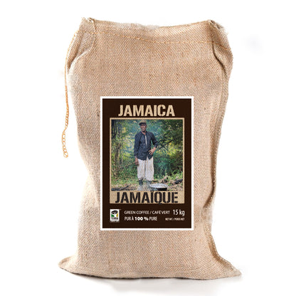 Jamaica Blue Mountain Blue Baron Estate Gr.1 - Green Coffee