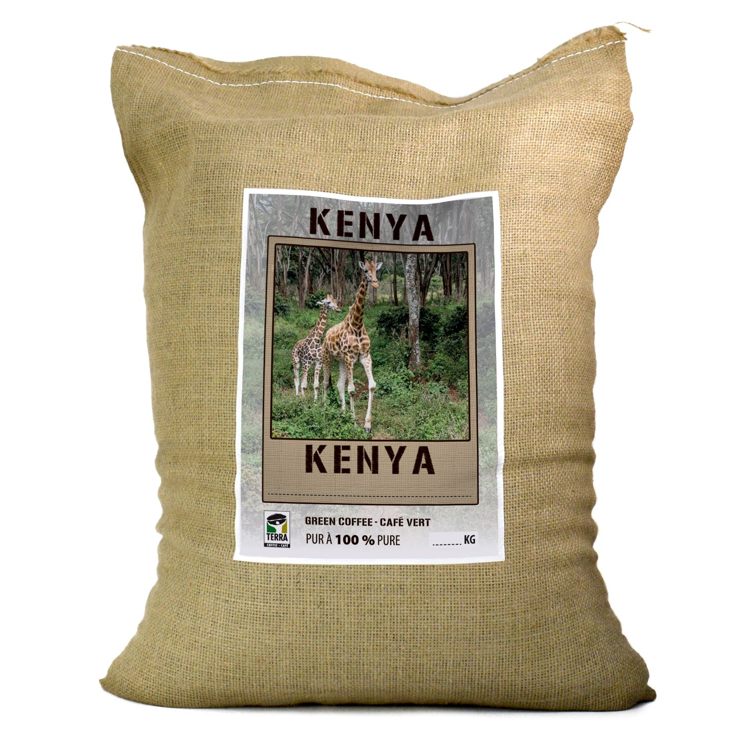Kenya AA Estate - Green Coffee
