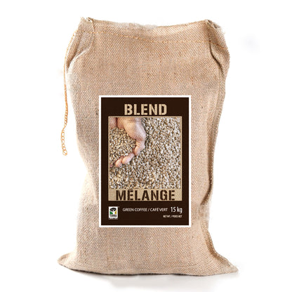 ORIGINS BLEND - CERTIFIED RFA - GREEN COFFEE