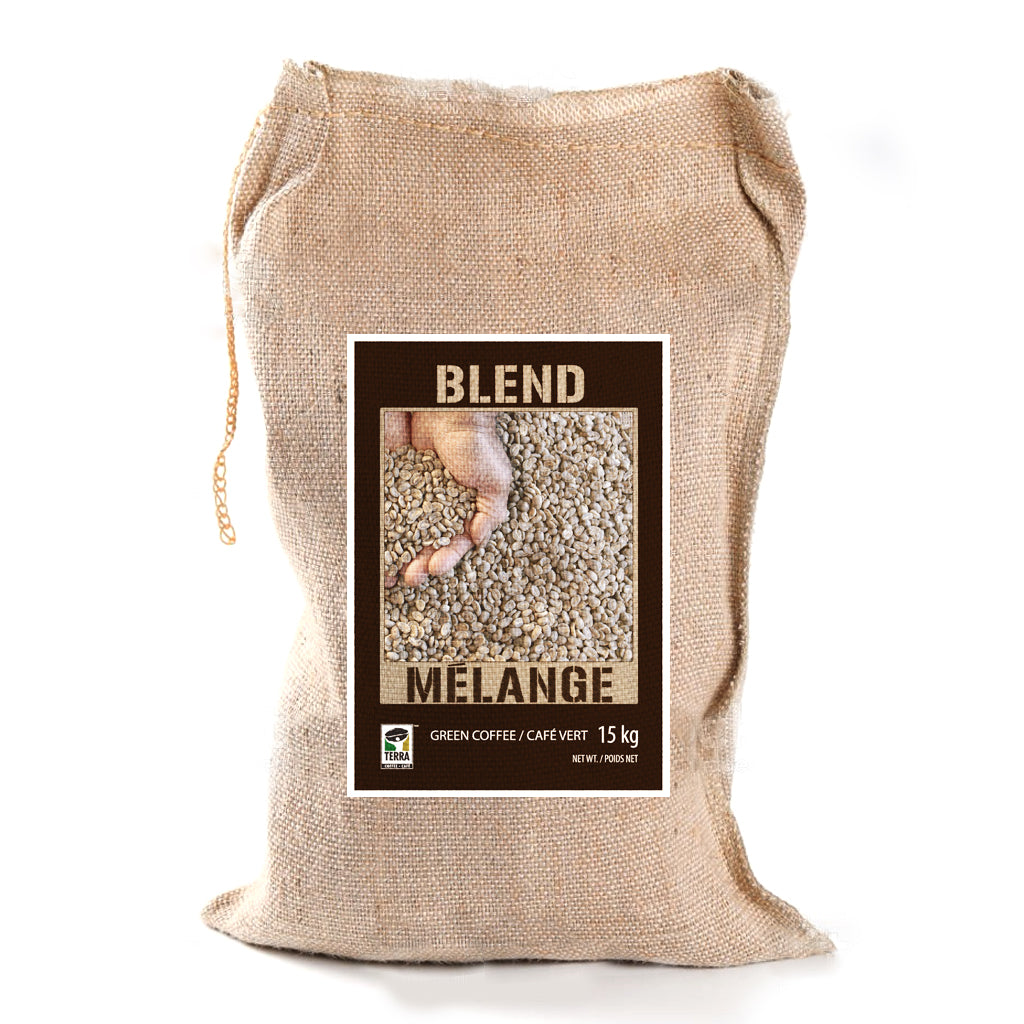 JOLT BLEND - CERTIFIED RFA - GREEN COFFEE