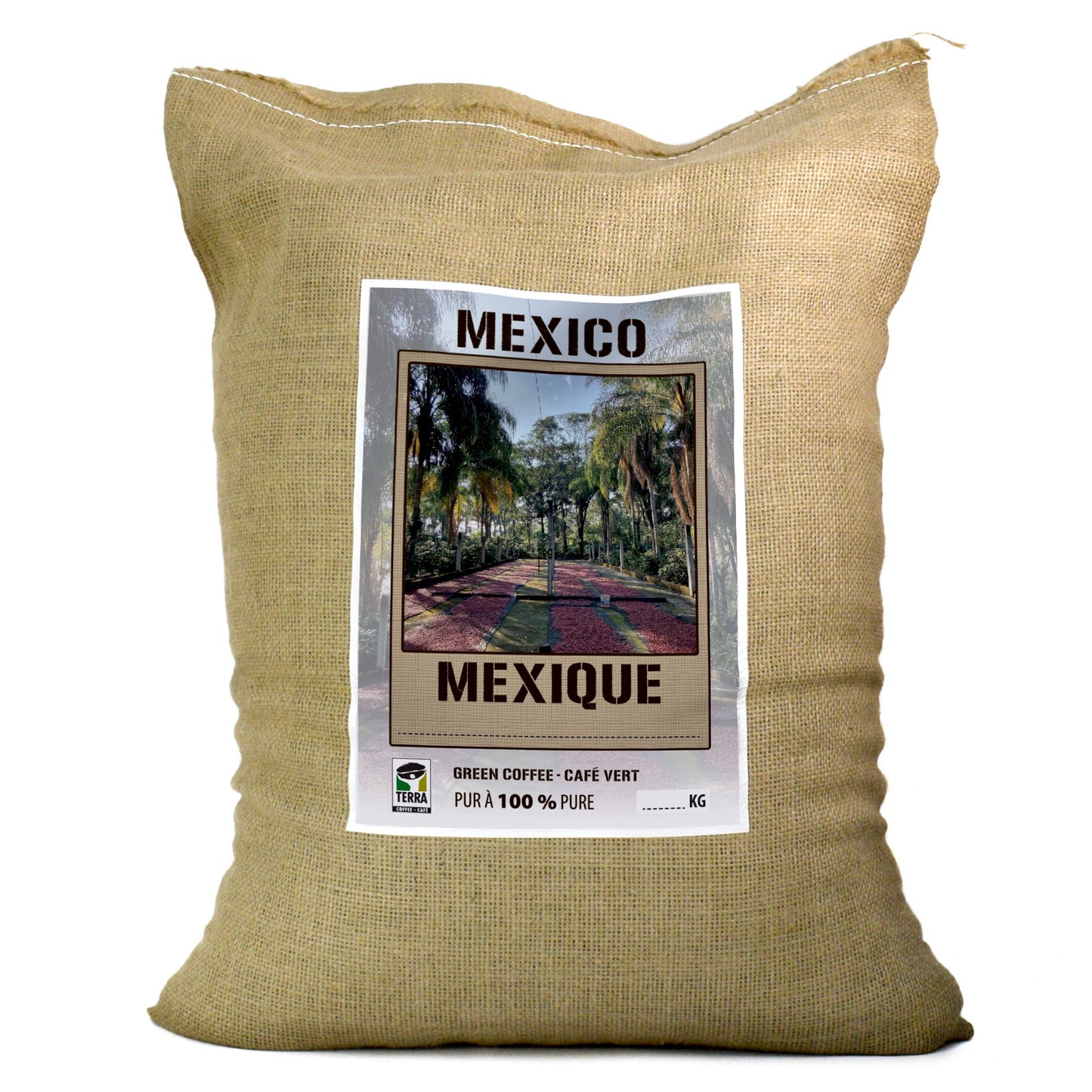 Mountain Water Decaf - Green Coffee