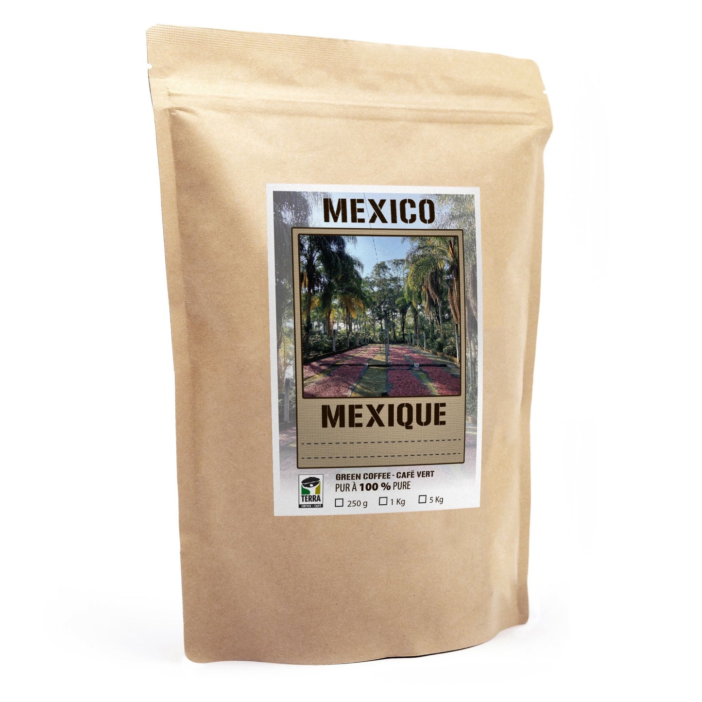 Mountain Water Decaf - Green Coffee