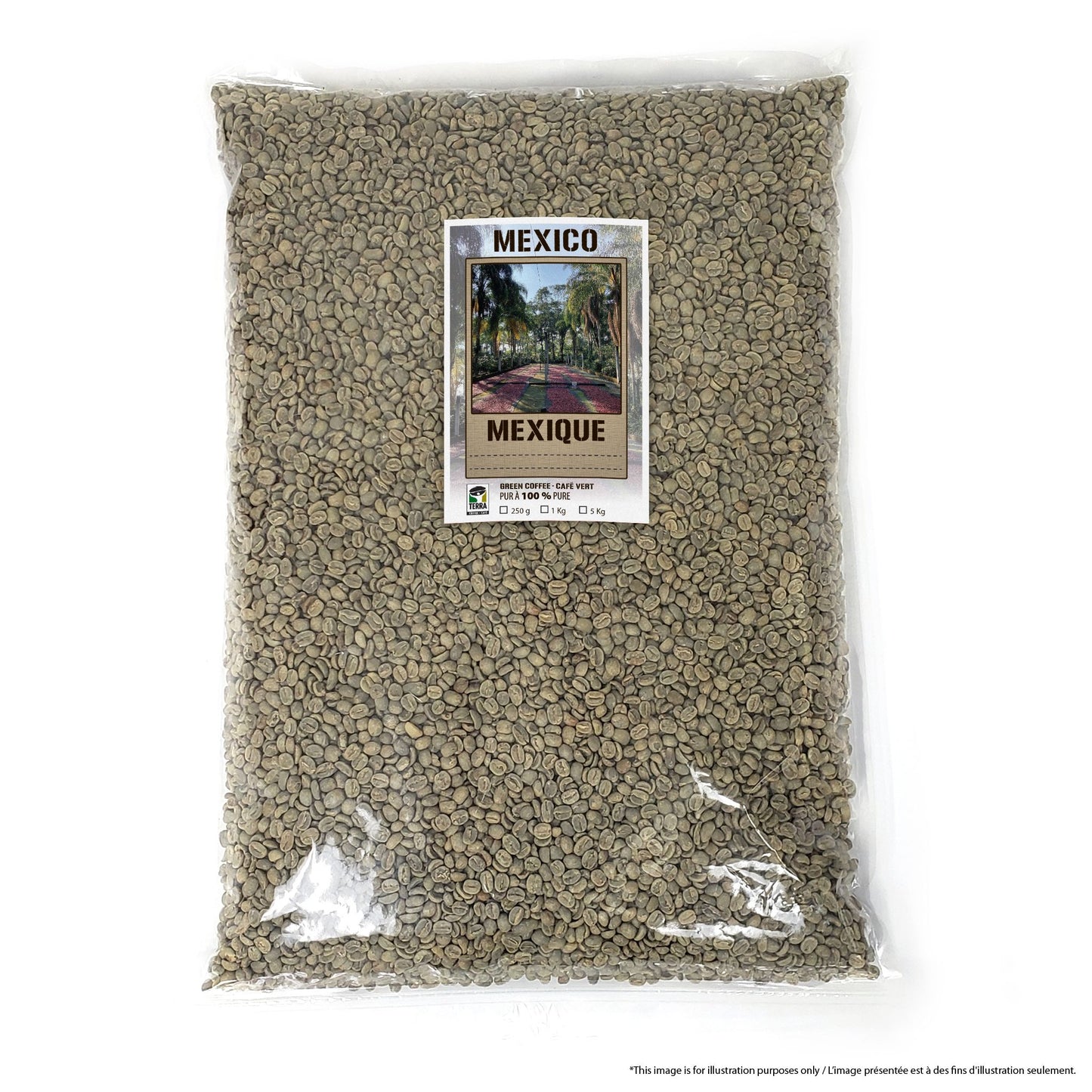 Mountain Water Decaf - Green Coffee