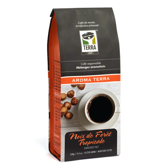 Rainforest Nut Coffee