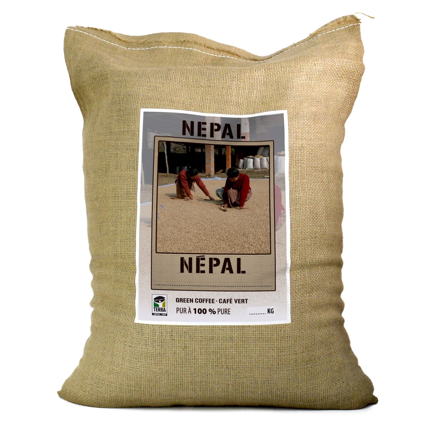 Nepal Mount Everest Supreme - Certified Organic - Green Coffee