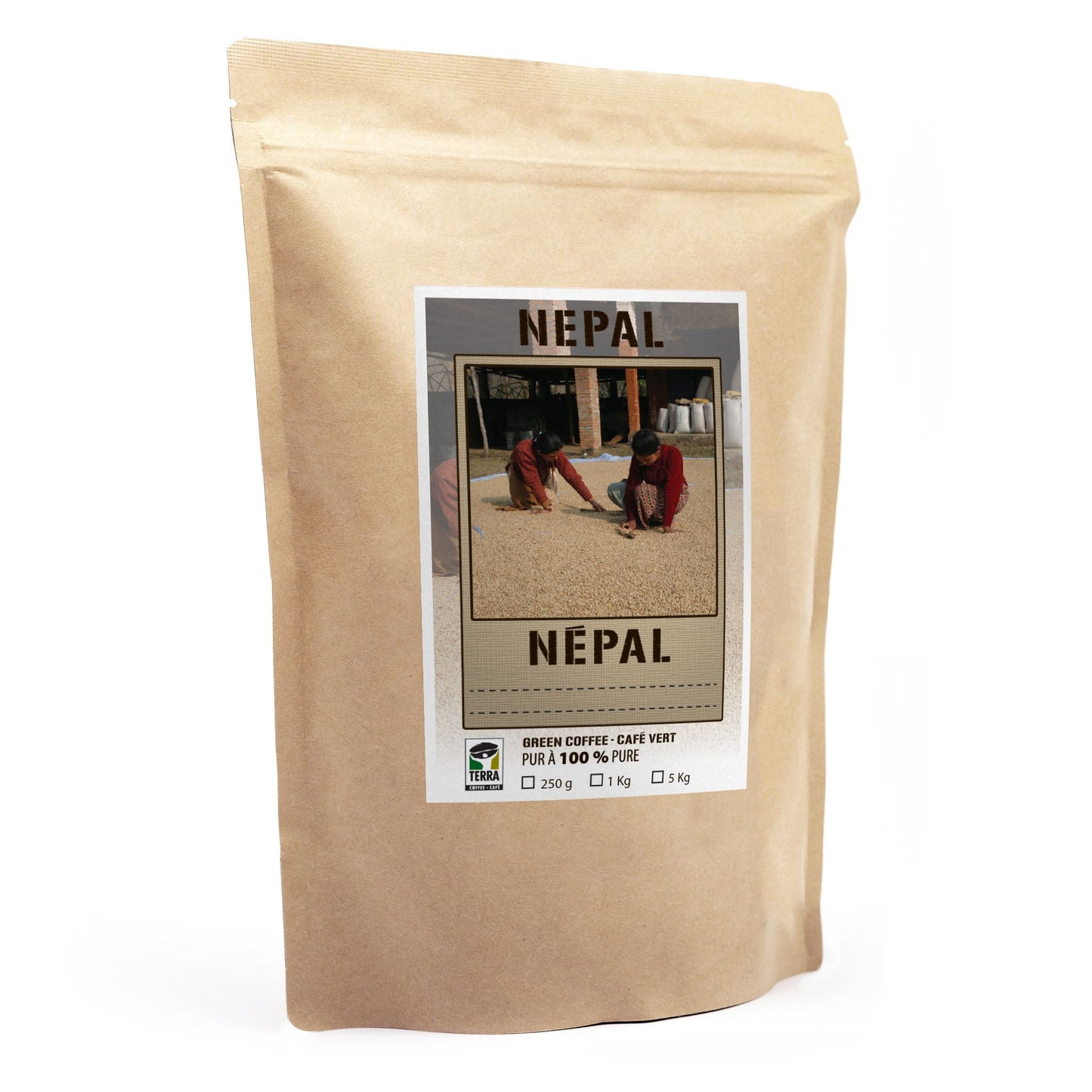 Nepal Mount Everest Supreme - Certified Organic - Green Coffee