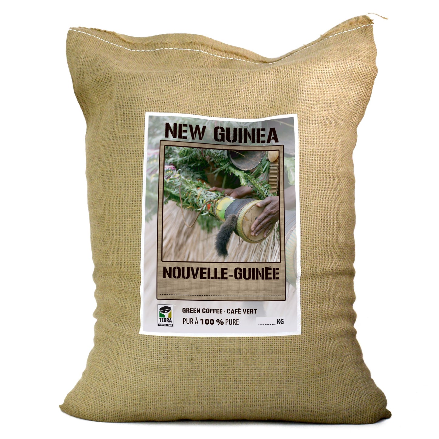 Papua New Guinea AA - Green Coffee