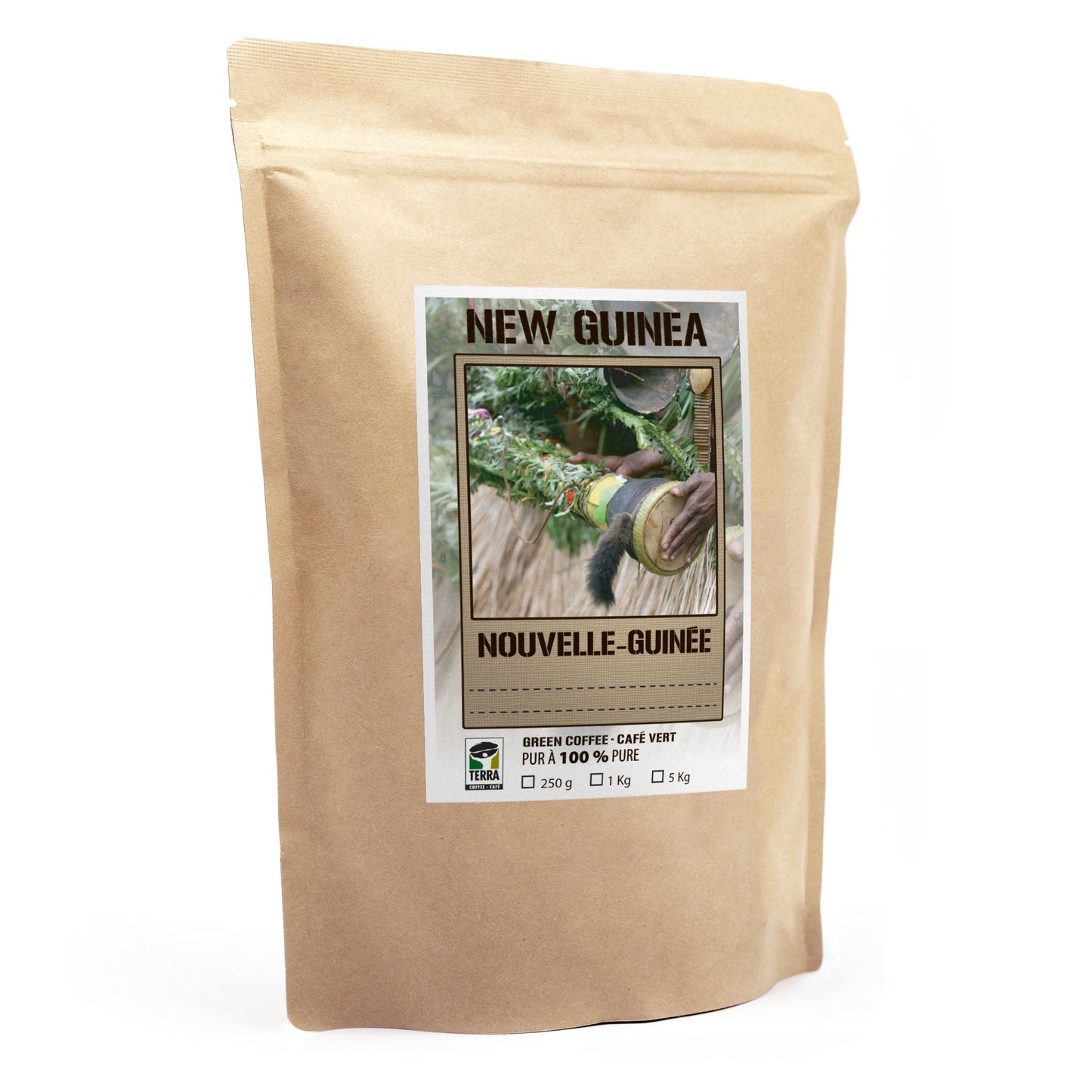 Papua New Guinea AA - Green Coffee