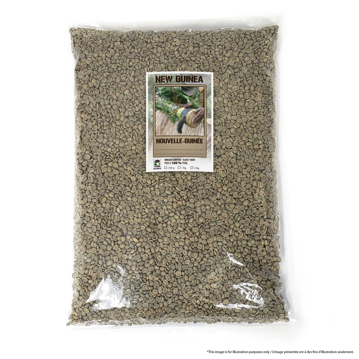 Papua New Guinea AA - Green Coffee