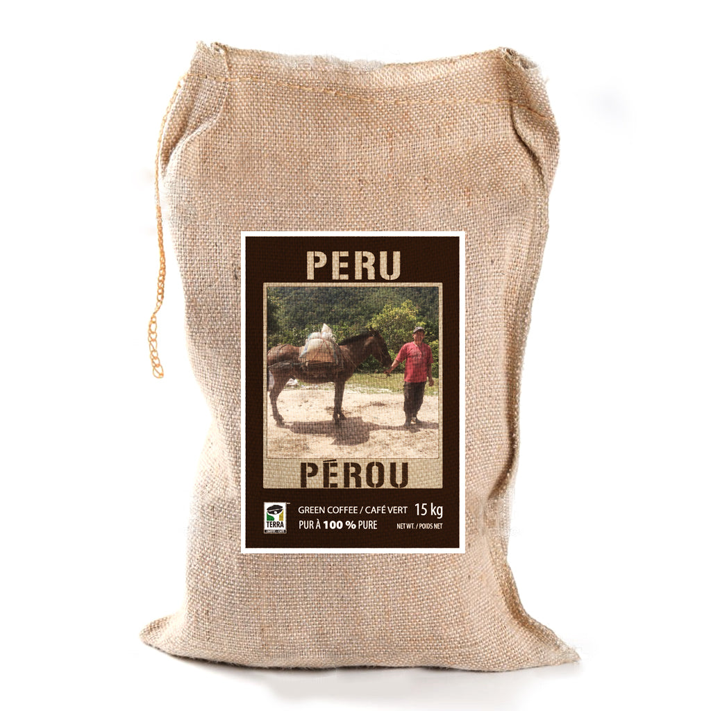 Peru Washed Amazonas Grade 1 - Certified Organic - Green Coffee