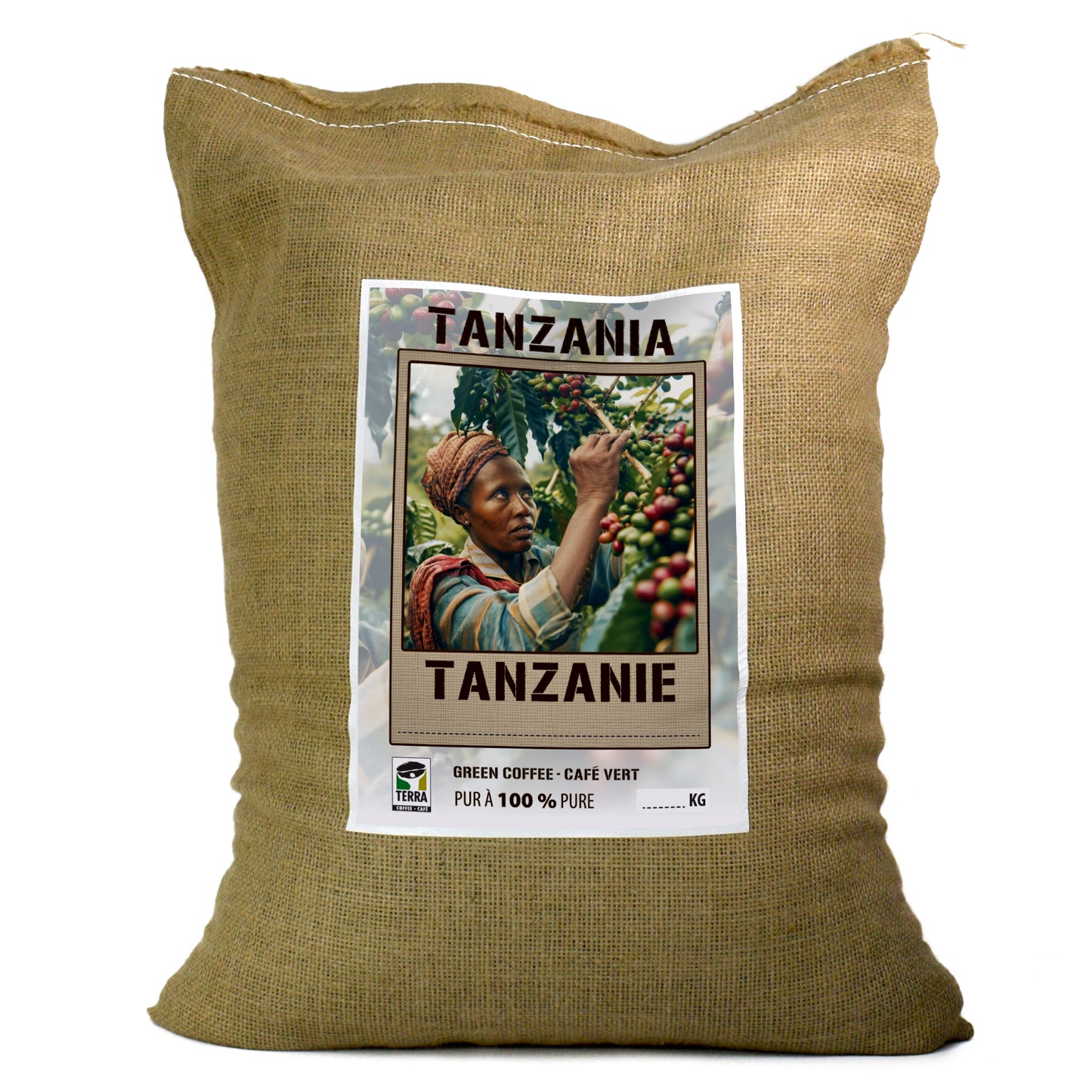Tanzania Buboka Robusta - Green Coffee