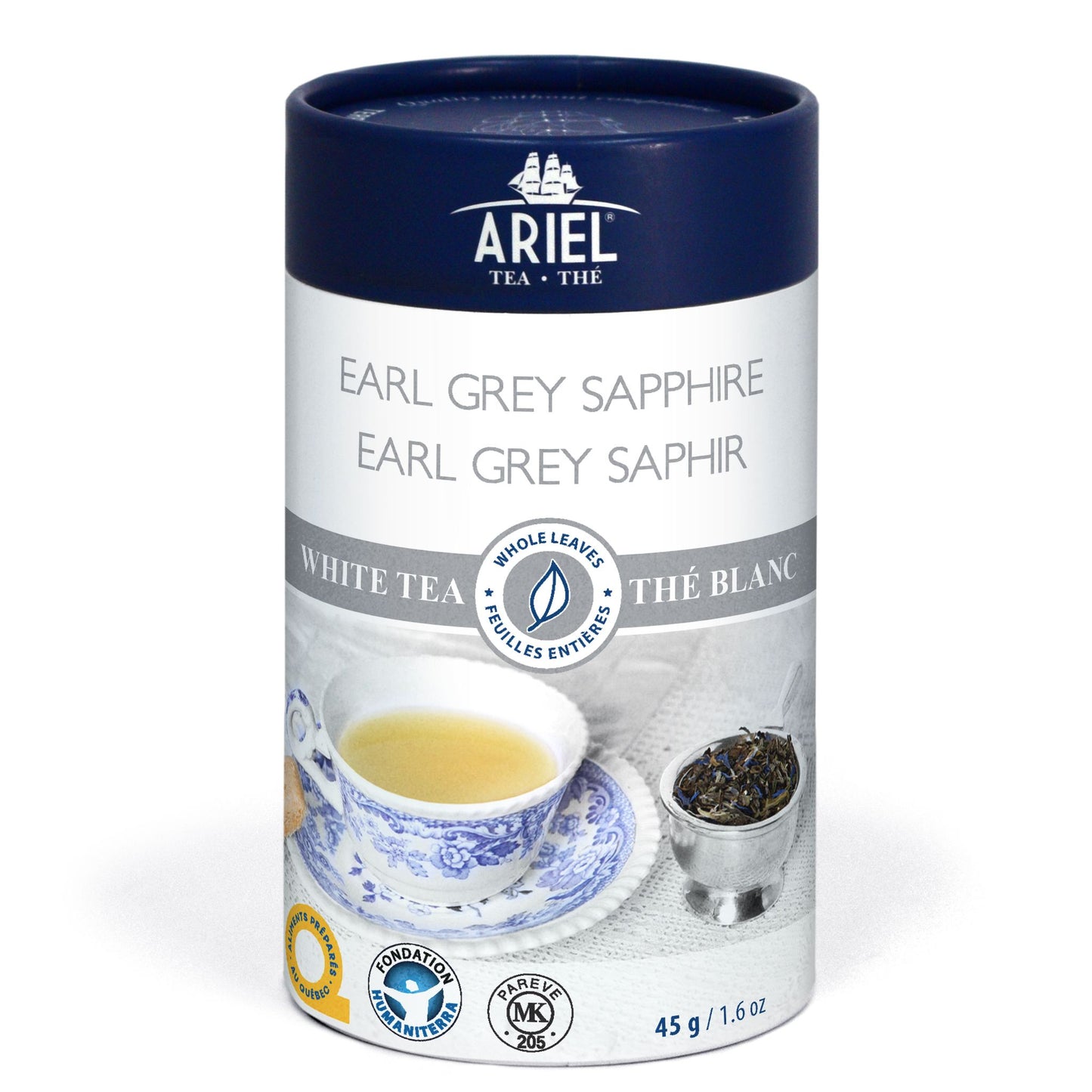 Earl Grey Sapphire - White Tea