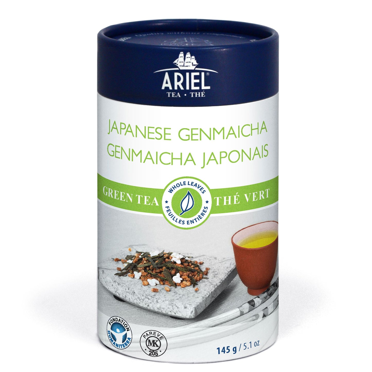 Thé Vert - Genmaicha (Japon)