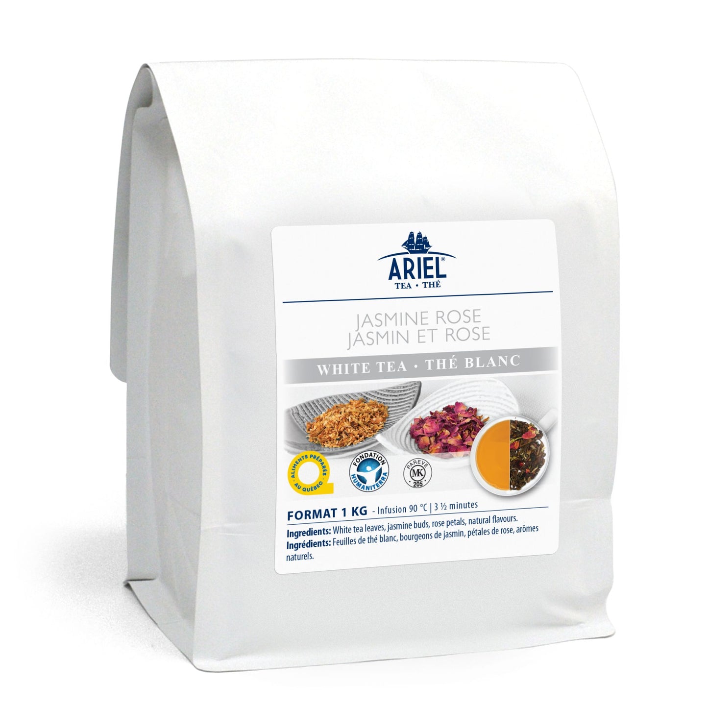 Jasmine Rose - White Tea