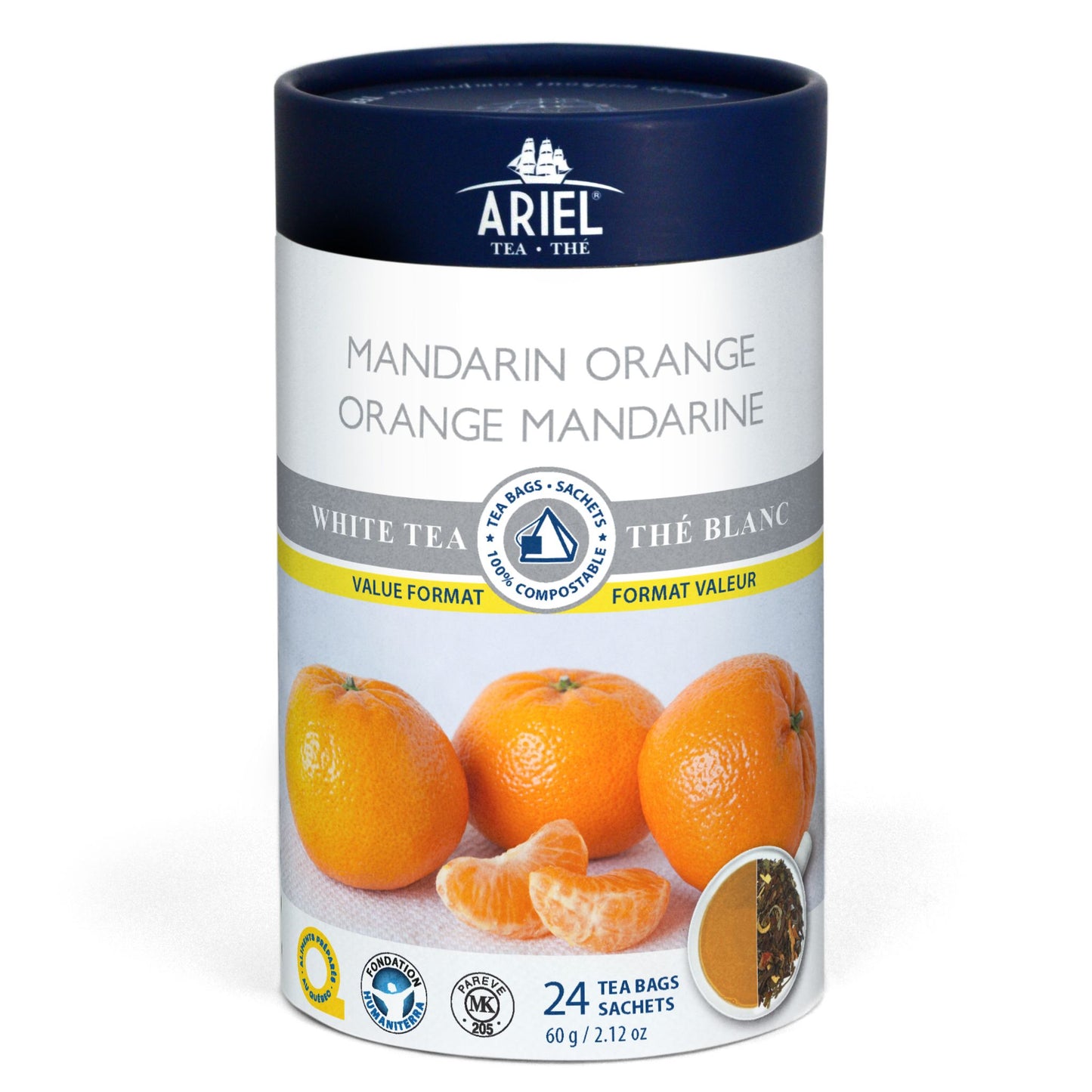 Thé Blanc - Orange Mandarine