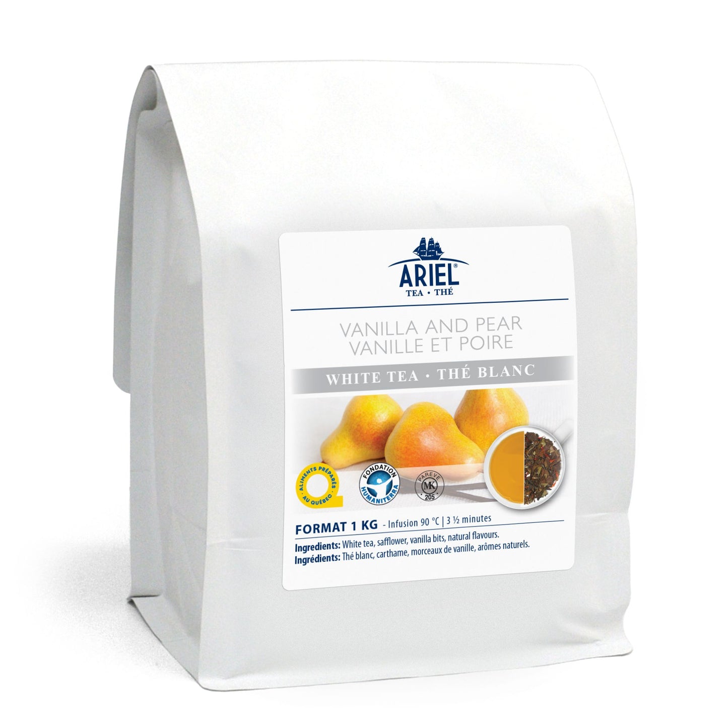 Vanilla and Pear - White Tea