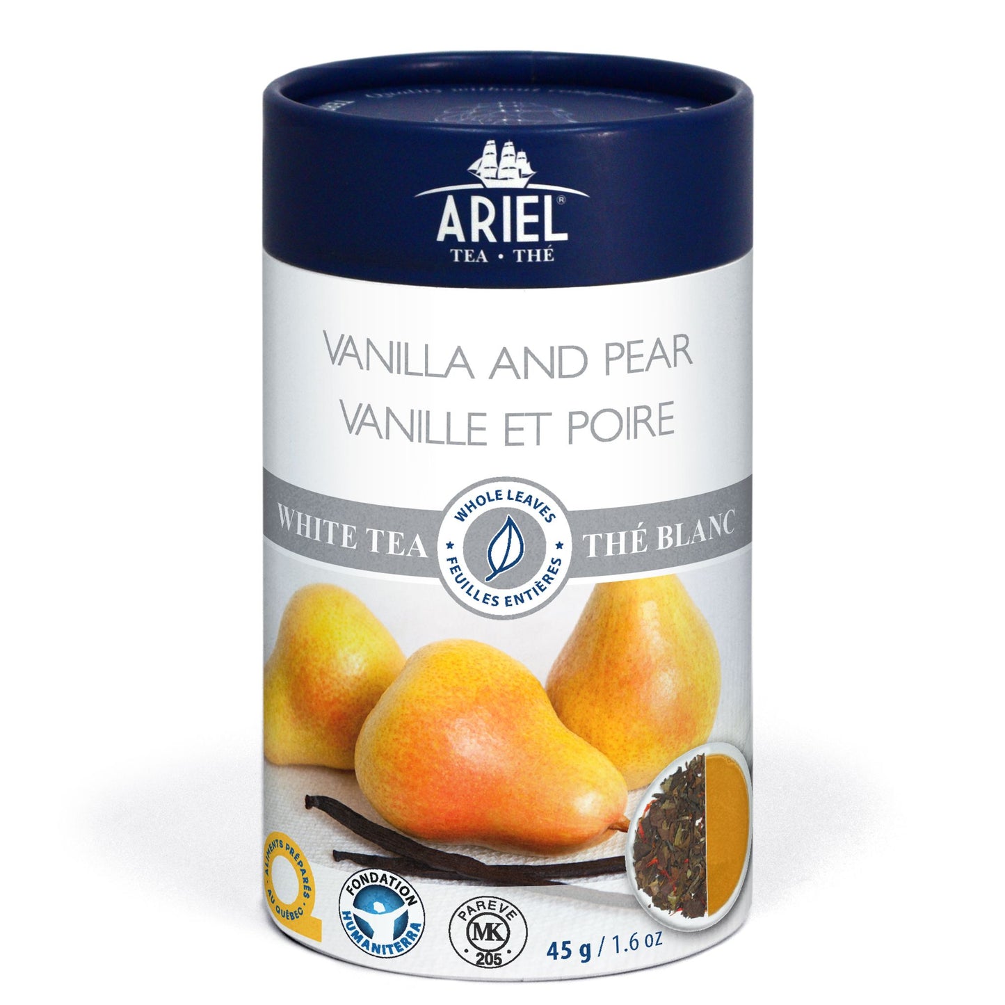 Vanilla and Pear - White Tea