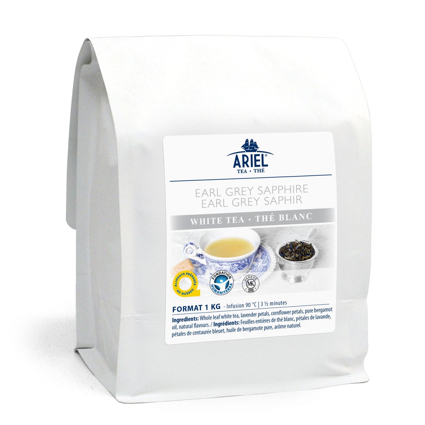 Earl Grey Sapphire - White Tea