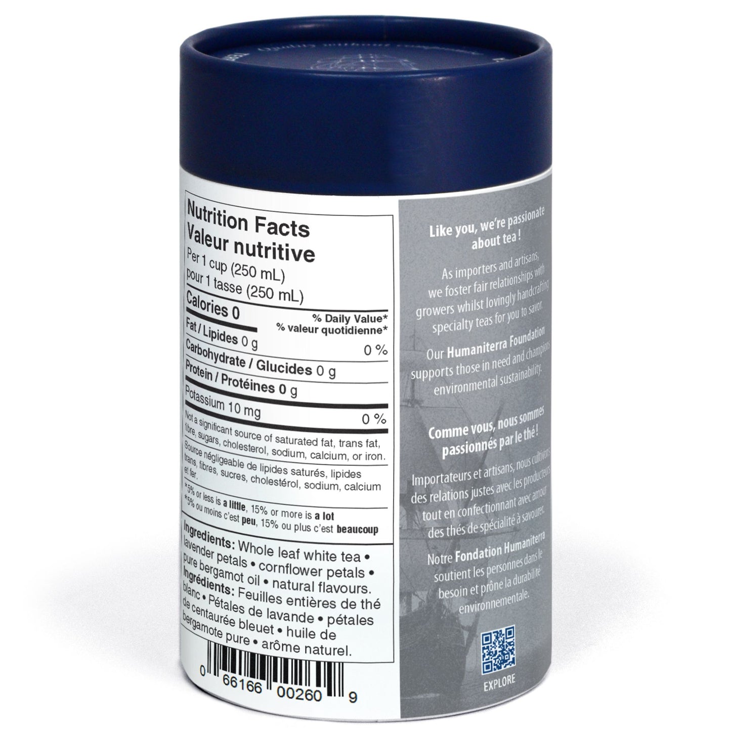 Earl Grey Sapphire - White Tea