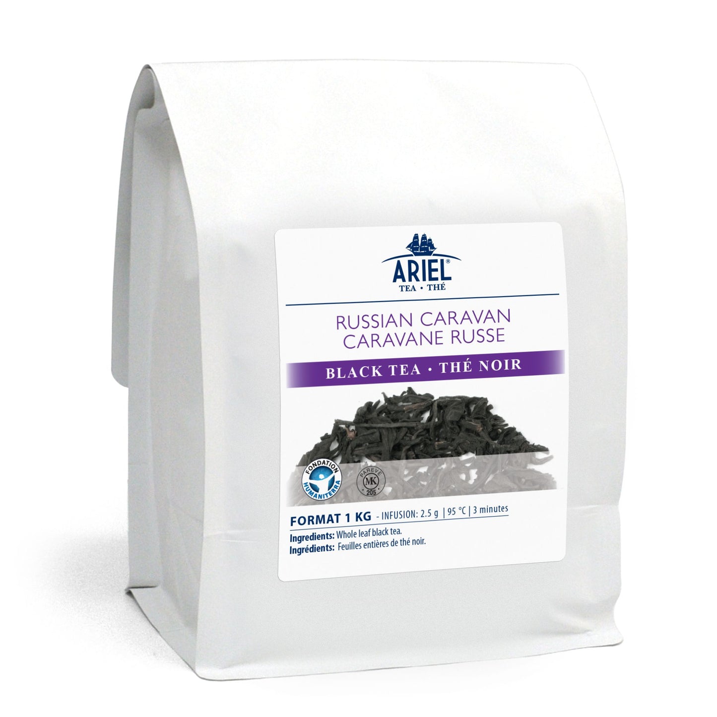 Russian Caravan - (Smoked) Black Tea