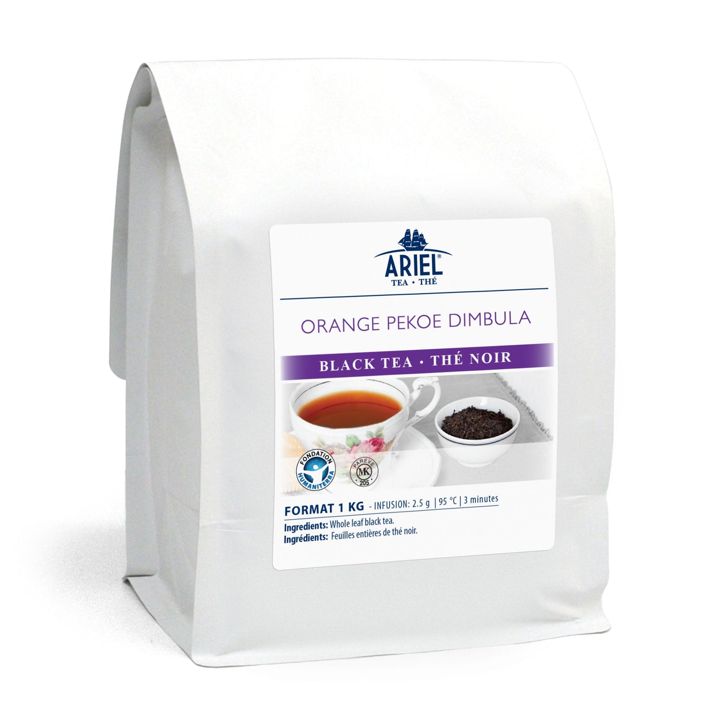 Thé Noir - Orange Pekoe Dimbula