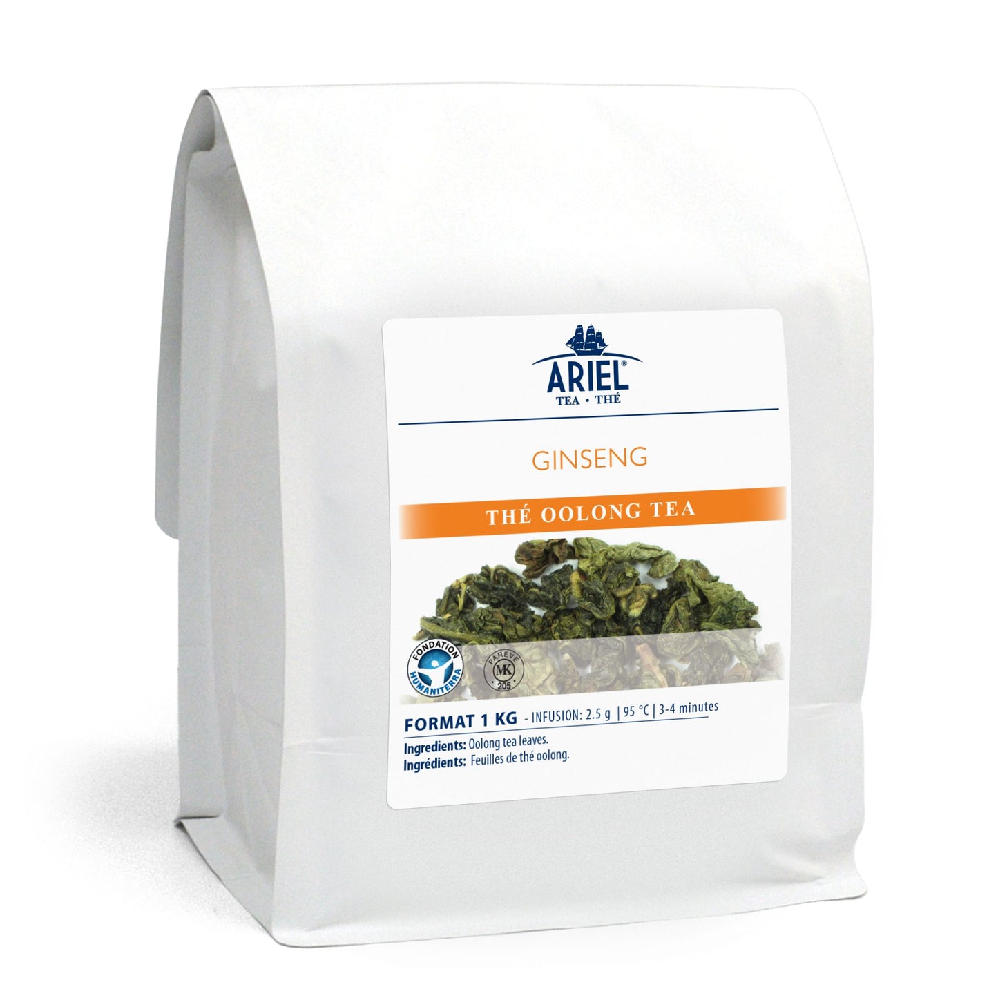 Thé Oolong - Ginseng