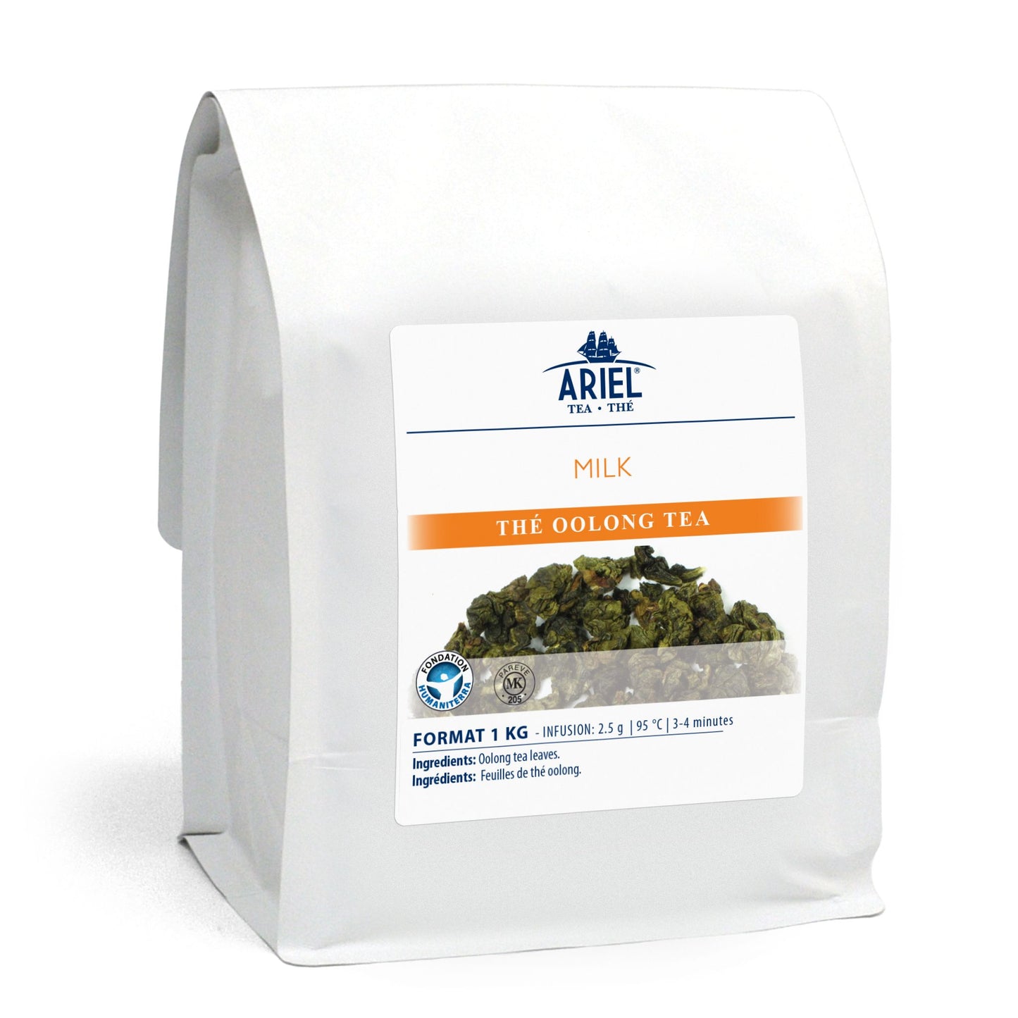 Thé Oolong - Milk