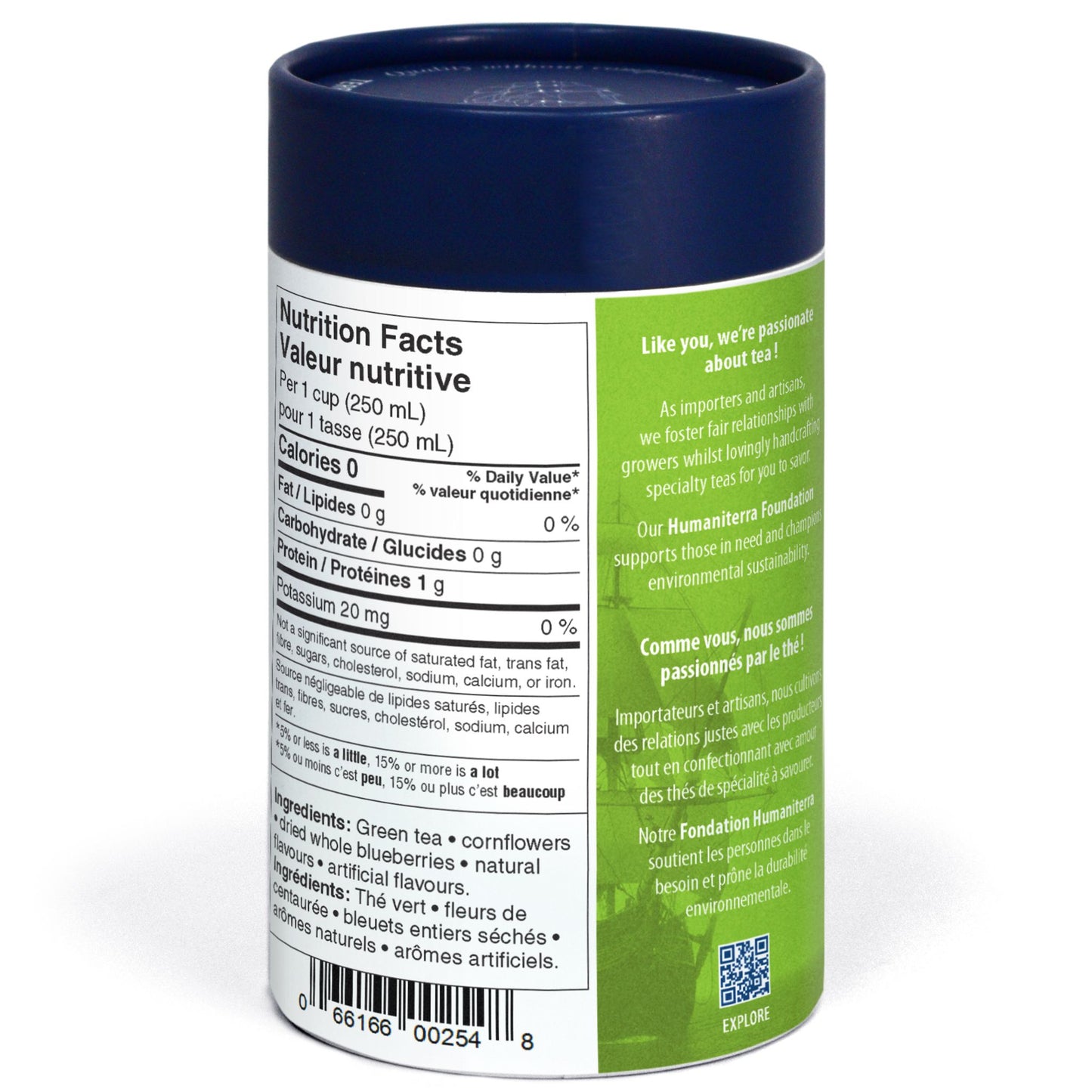 Blueberry Pomegranate - Green Tea
